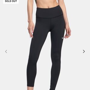 RVCA Sport Essential Women's Black Leggings High Waist
